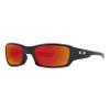 Eye Opening Stuff Polarized Replacement Lenses Compatible with Oakley Fives Squared Sunglasses - Blaze Red view 2