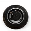 10 Inch Wheel With Brake 10x2.50 Inflated Wheel With Inner Tube And Expansion Brake 180 CM Brake Cable For Scooter Rear Wheel (wheel cable180 lever) view 3