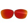 Eye Opening Stuff Polarized Replacement Lenses Compatible with Oakley Frogskins OO9013 Sunglasses - Blaze Red view 1