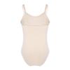 VernLan Big Girls' Spaghetti Straps Camisole Ballet Dance Gymnastics Undergarment Leotard Underwear with Adjustable Straps Nude(Clear Straps 12 view 2