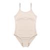 VernLan Big Girls' Spaghetti Straps Camisole Ballet Dance Gymnastics Undergarment Leotard Underwear with Adjustable Straps Nude(Clear Straps 12 view 3