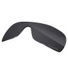 Eye Opening Stuff Polarized Replacement Lenses Compatible with Oakley Oil Rig Sunglasses - Dark Black view 1