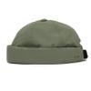 UNDERCONTROL Brimless Trawler Quick Dry Leon Cap Unisex Breathable Xanadu Outdoor Sailor Leon Hat Fisherman No Visor Skull Adjustable Watch Cap Beanie Korea (Olive) view 4