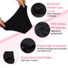 SNM Apparels Womens Underwear- Cotton Underwear for Women Soft, Breathable, Lightweight, Stretch, Hipster Panties For Ladies (7-Pack Black, Large) view 2