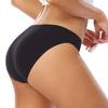 SNM Apparels Womens Underwear- Cotton Underwear for Women Soft, Breathable, Lightweight, Stretch, Hipster Panties For Ladies (7-Pack Black, Large) view 4