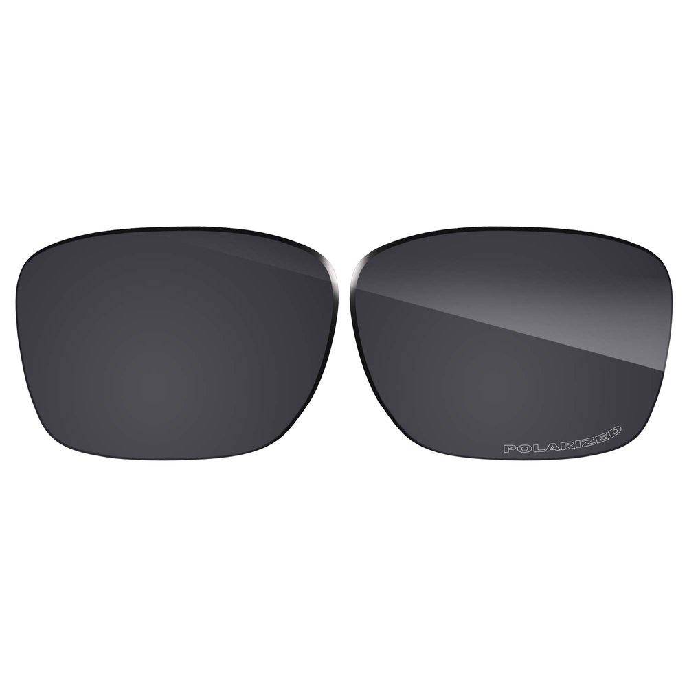 Eye Opening Stuff Polarized Replacement Lenses Compatible with Oakley TwoFace OO9189 Sunglasses - Dark Black