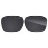 Eye Opening Stuff Polarized Replacement Lenses Compatible with Oakley TwoFace OO9189 Sunglasses - Dark Black view 1