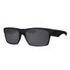Eye Opening Stuff Polarized Replacement Lenses Compatible with Oakley TwoFace OO9189 Sunglasses - Dark Black view 2