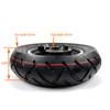 10 Inch CST Scooter Wheel With Drum Brake 10x2.5 Pneumatic Wheel Use CST Tire And Tube 1.8m Brake Cable 90mm Axle And Crowbar (wheel 180 lever axle) view 3