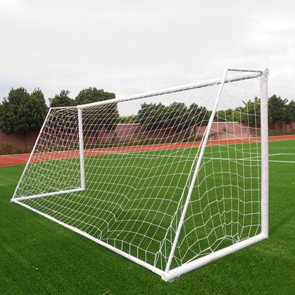 Boshen Soccer Goal Net Football Polyethylene Training Post Nets, Post Not Included (24 x 8FT-3mm)