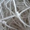 Boshen Soccer Goal Net Football Polyethylene Training Post Nets, Post Not Included (24 x 8FT-3mm) view 2