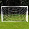 Boshen Soccer Goal Net Football Polyethylene Training Post Nets, Post Not Included (24 x 8FT-3mm) view 4