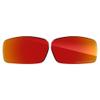 Eye Opening Stuff Polarized Replacement Lenses Compatible with Oakley Gascan Sunglasses - Blaze Red view 1