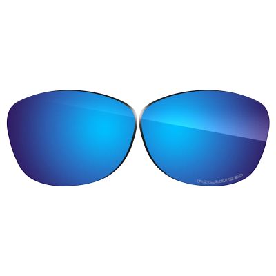 Eye Opening Stuff Polarized Replacement Lenses Compatible with Oakley Frogskins OO9013 Sunglasses - Glacier Blue