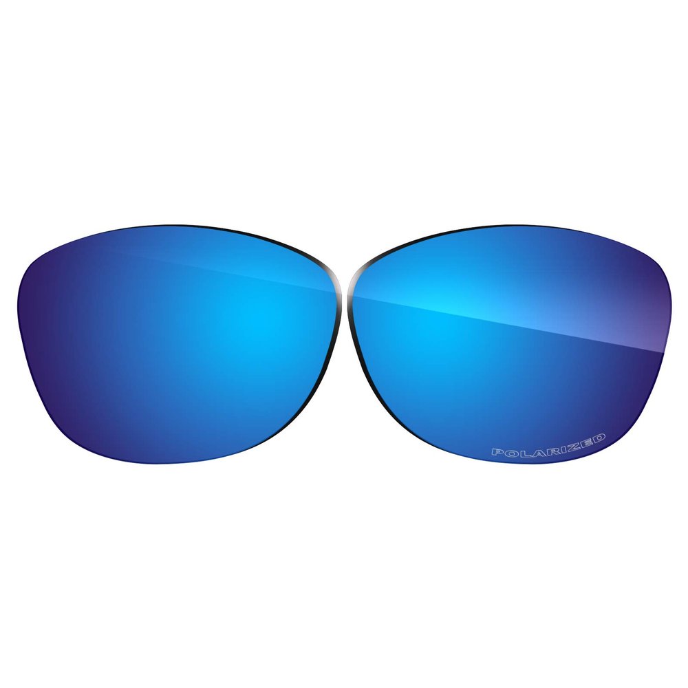 Eye Opening Stuff Polarized Replacement Lenses Compatible with Oakley Frogskins OO9013 Sunglasses - Glacier Blue