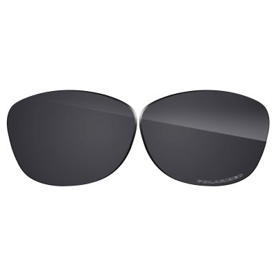 Eye Opening Stuff Polarized Replacement Lenses Compatible with Oakley Frogskins OO9013 Sunglasses - Dark Black