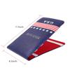 CRAFTSMAN GOLF USA Clover Leather Scorecard & Yardage Book Holder Cover Also Accept Custom Order with Your Name or Phrase Stitched (USA Custom) view 2