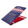 CRAFTSMAN GOLF USA Clover Leather Scorecard & Yardage Book Holder Cover Also Accept Custom Order with Your Name or Phrase Stitched (USA Custom) view 4