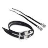 ALEOED 1 Pair Bike Pedal Toe Straps, Foot Pedal Universal Replacement Parts for Bicycle or Excersise Stationary Bikes view 1