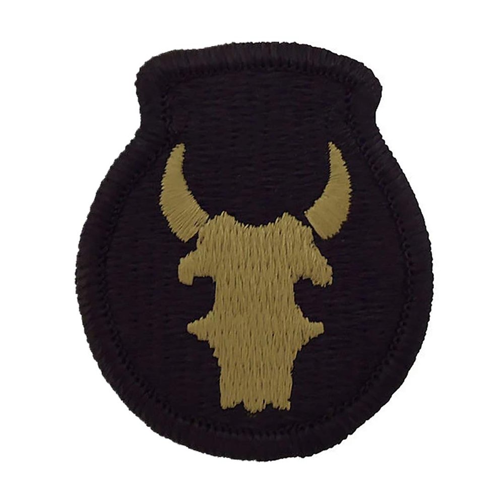 34th Infantry Division OCP Patch (Military Issued)-Veteran Owned Business