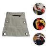 BESPORTBLE Empty Canvas Wall Bag Wing Chun Wall Punching Boxing Bag Striking Punch Bag Training Wall Bag for Home Gym view 3