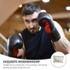 BESPORTBLE Empty Canvas Wall Bag Wing Chun Wall Punching Boxing Bag Striking Punch Bag Training Wall Bag for Home Gym view 4