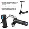 Brushed Controller, 24V 500W Electric Scooter E-Bike Motor Brushed Speed Controller Box with Handle Throttle Grip view 3