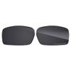 Eye Opening Stuff Polarized Replacement Lenses Compatible with Oakley Gascan Sunglasses - Dark Black view 1