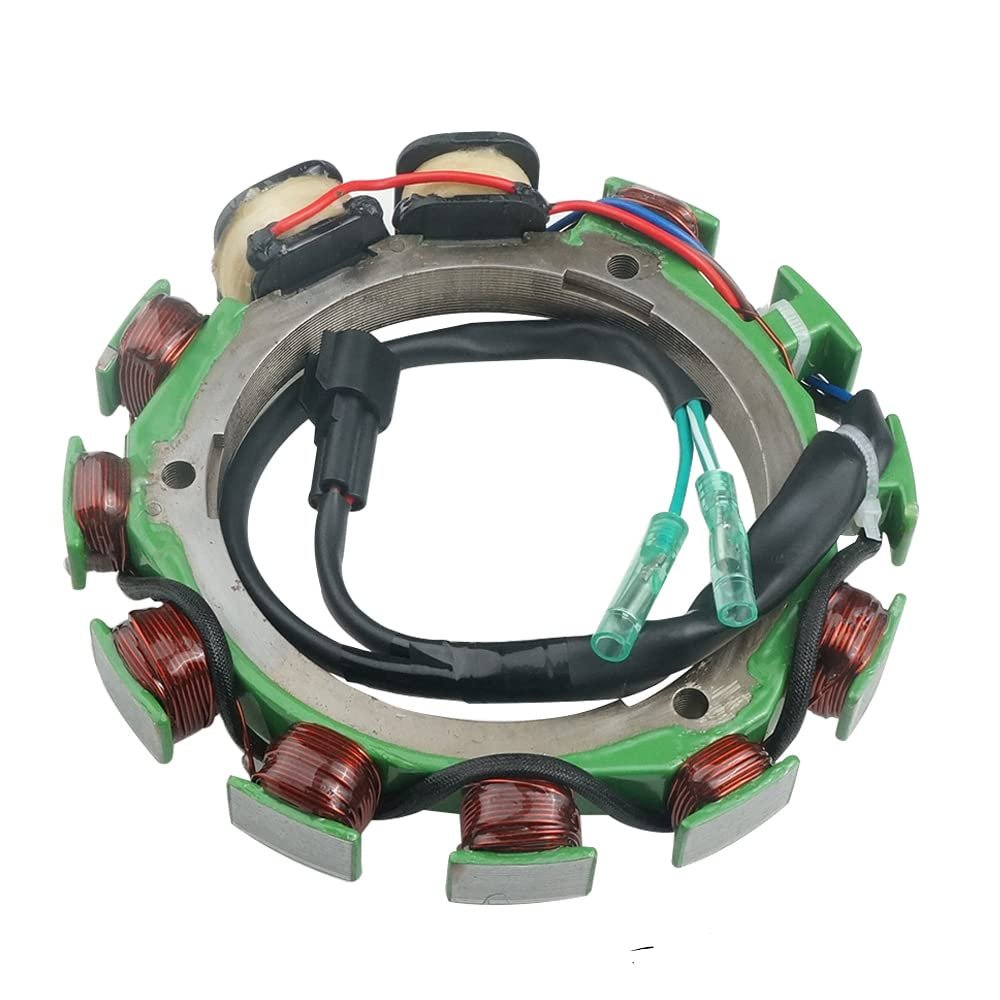 OVERSEE 688-85510 Startor Coil for Yamaha Outboard Motor 2T 75HP 85HP 90HP Parsun 688-85510-01;688-85510-11