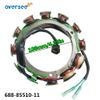 OVERSEE 688-85510 Startor Coil for Yamaha Outboard Motor 2T 75HP 85HP 90HP Parsun 688-85510-01;688-85510-11 view 4