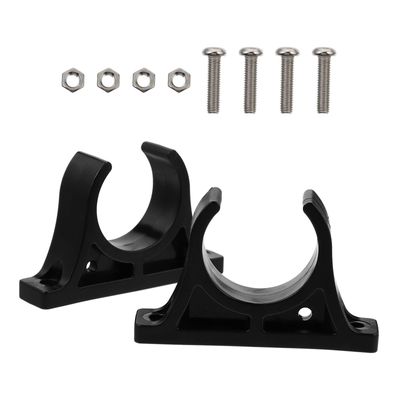 BESPORTBLE 1pair Plastic Clips Kayak Holder Screws for Easy Installation Sturdy Mounting for Kayak