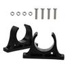 BESPORTBLE 1pair Plastic Clips Kayak Holder Screws for Easy Installation Sturdy Mounting for Kayak view 1