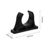 BESPORTBLE 1pair Plastic Clips Kayak Holder Screws for Easy Installation Sturdy Mounting for Kayak view 2