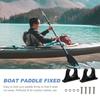 BESPORTBLE 1pair Plastic Clips Kayak Holder Screws for Easy Installation Sturdy Mounting for Kayak view 3