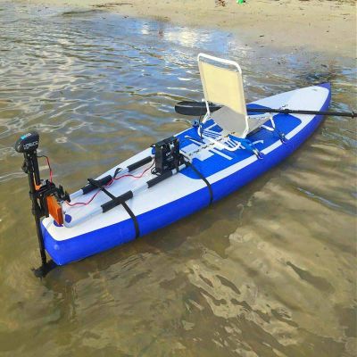 NineFit Basics Inflatable Motorized Fishing Platform Paddle Surf Board Kayak Dingy Raft Boat New