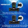 WINDFIRE Scuba Diving Headlamp, Rechargeable Dive Light, IPX8 Waterproof Underwater Headlight with 3 Modes & Power Indicator, High Lumen, Long Runtime, Diving Torch for Snorkeling, Cave Exploration view 4