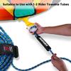 Swonder 2-Section Tow Ropes for Tubing, 1-2 Rider 60FT Ropes for Towable Tubes view 2