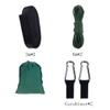 C/H Outdoor Camping Hammocks with Mosquito Net 1-2 Person Portable Travel Camping Fabric Hanging Swing Hammocks Bed for Garden Beach Travel Hiking Backpacking view 4