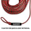 Swonder 2-Section Tow Ropes for Tubing, 1-4 Rider 60FT Ropes for Towable Tubes view 4
