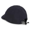 UNDERCONTROL Foldable Unstructured Short Visor Hydro Quick Dry Low Profile Portable Cap Breathable Xanadu Adjustable Outdoor Packable Running Hat Korea (Navy) view 2