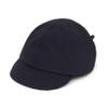 UNDERCONTROL Foldable Unstructured Short Visor Hydro Quick Dry Low Profile Portable Cap Breathable Xanadu Adjustable Outdoor Packable Running Hat Korea (Navy) view 3