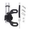 EVTSCAN Mini Bike Pump, Portable Cycling Aluminum Alloy Inflator Pumps for MTB Mountain Bike Bicycle view 1