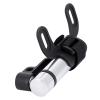 EVTSCAN Mini Bike Pump, Portable Cycling Aluminum Alloy Inflator Pumps for MTB Mountain Bike Bicycle view 3