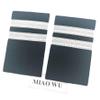 1 Pair Uniform Bars Airline Pilot Epaulets Captain Shoulder Boards Insignia Sliders Cosplay Epaulette Sliders (Two Bars Silver) view 4