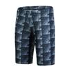 Xioker Boys Swim Jammers Kids Jammer for Swimming,Youth Boy Compression Swimming Jammer Trunks Boy Swim Shorts UPF50+(Grey Printed 2XL) view 1