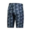 Xioker Boys Swim Jammers Kids Jammer for Swimming,Youth Boy Compression Swimming Jammer Trunks Boy Swim Shorts UPF50+(Grey Printed 2XL) view 2