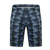 Xioker Boys Swim Jammers Kids Jammer for Swimming,Youth Boy Compression Swimming Jammer Trunks Boy Swim Shorts UPF50+(Grey Printed 2XL) view 3