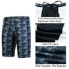 Xioker Boys Swim Jammers Kids Jammer for Swimming,Youth Boy Compression Swimming Jammer Trunks Boy Swim Shorts UPF50+(Grey Printed 2XL) view 4