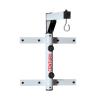 Century White Steel Wall Mount Heavy Bag Hanger for up to 100 lb Heavy Bags for Boxing, Martial Arts, and Home Gym Workouts view 1