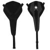 VGEBY Sweat Guard, Wide Adjustable Sweat Absorbs Guard Frame Protective Cover Prevent from for Indoor Cycling Training Black Cover Cycling Training Accessory view 2
